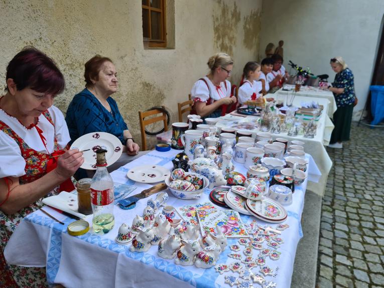 folklorní festival Výhledy 2025,řemesla