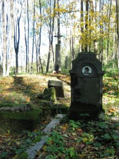 Hřbitov na&nbsp;Lučině/Grafenried
