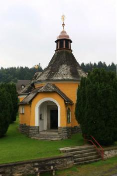 Kaple patrona dřevorubců - sv.&nbsp;Prokopa (Pec)