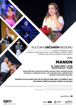 Opera Manon