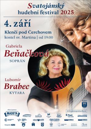 Koncert Beňačková a Brabec
