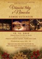 Zájezd na VÁNOČNÍ TRHY, zámek Guteneck