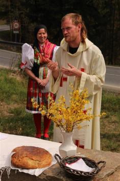 klenečský farář Libor Buček