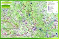 mapa schwarzachtálské cyklotrasy
