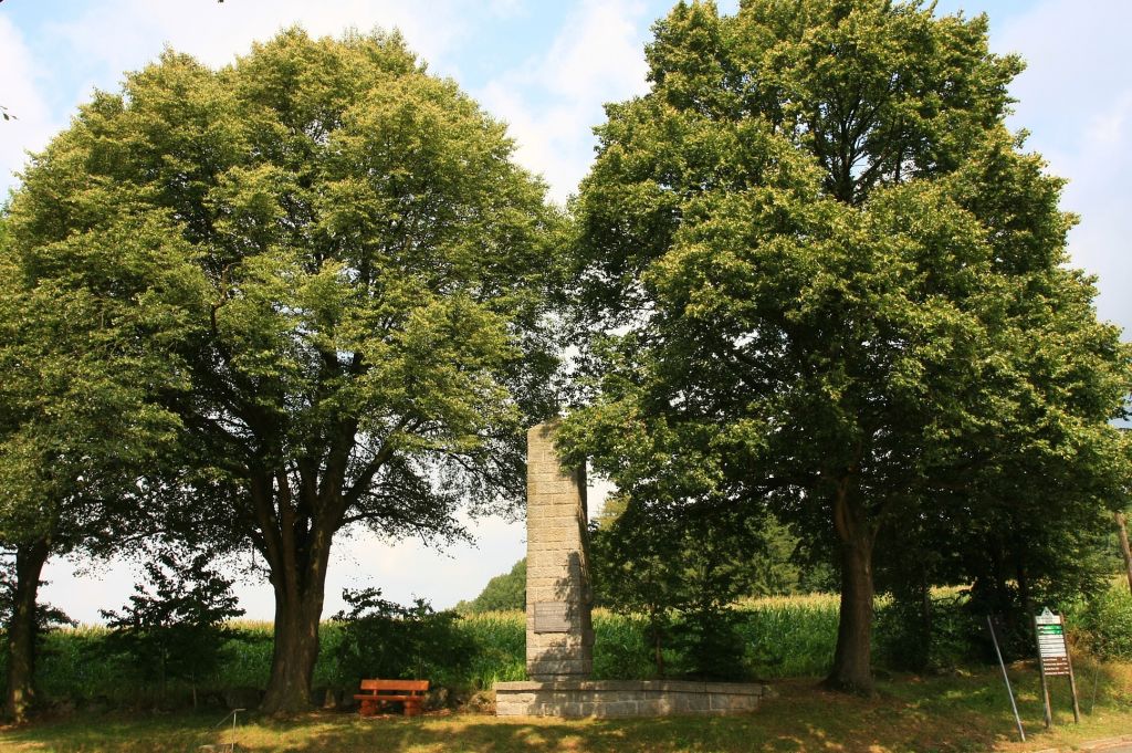 Památník husitské bitvy u Hiltersriedu v roce 1433