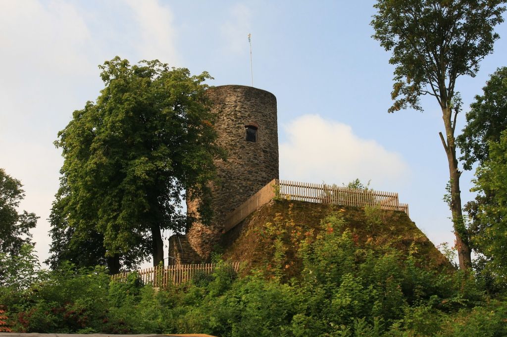 Dračí věž u Treffelsteinu